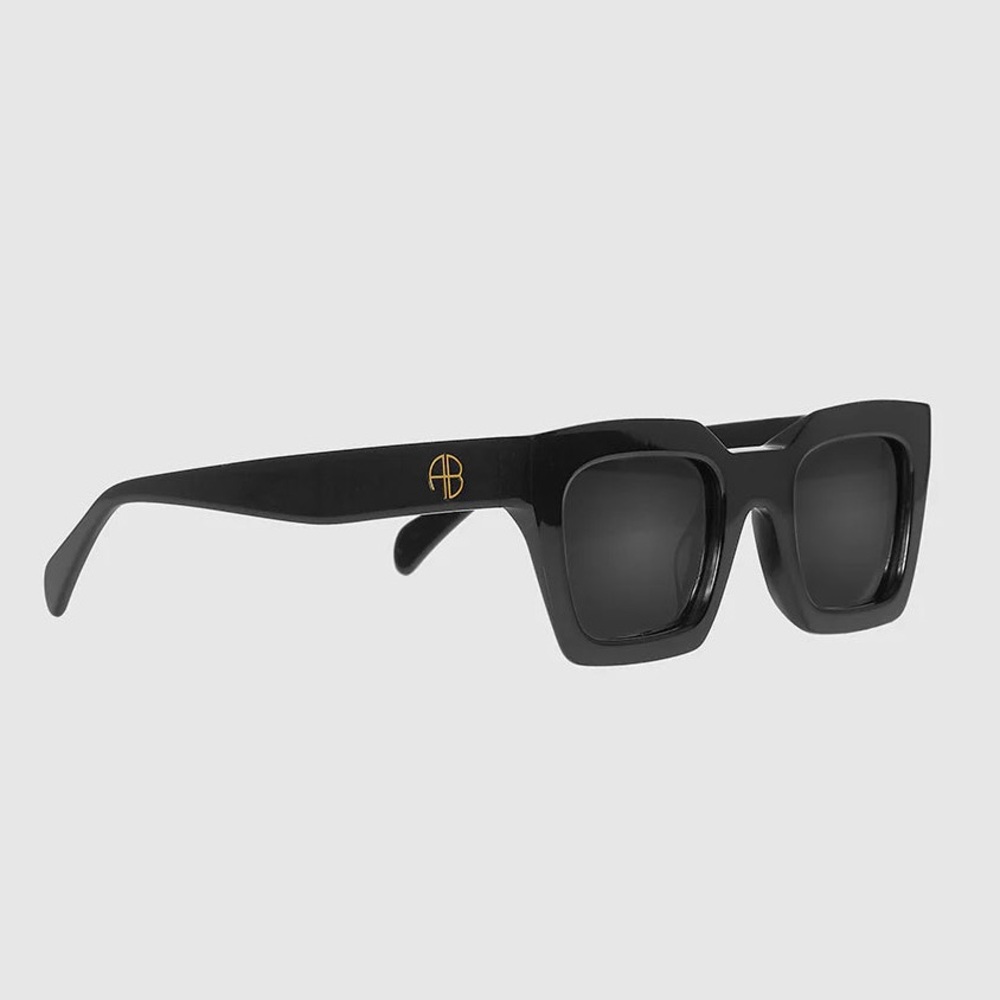 Anine Bing Black Sunglasses - Picture 2 of 7